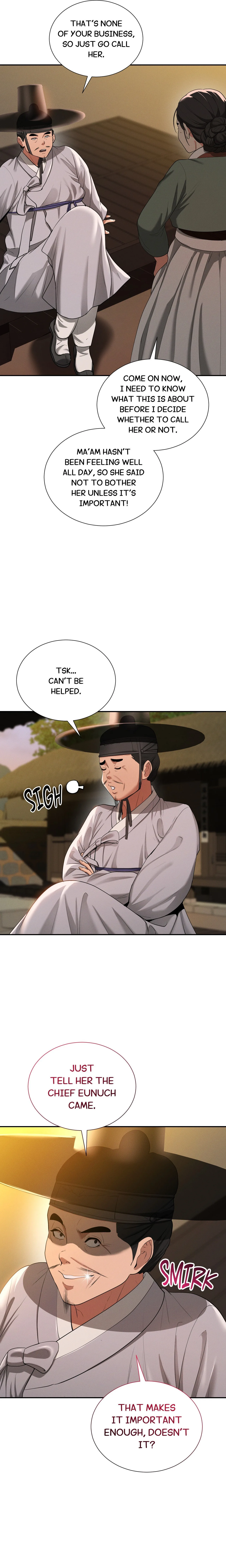Exiled Palace Flowers chapter 8 page 12