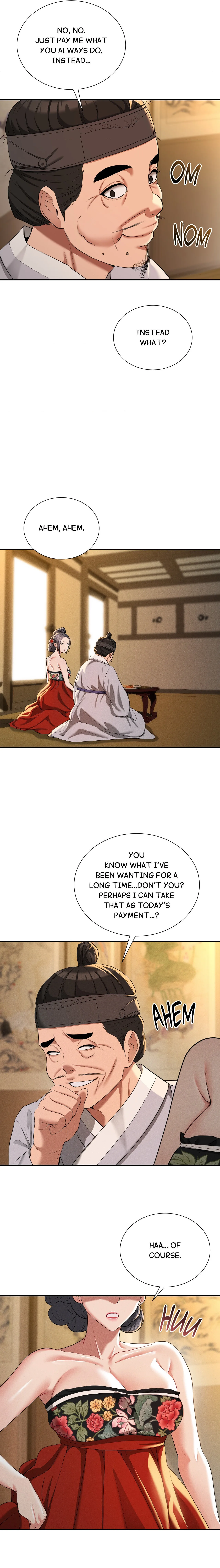 Exiled Palace Flowers chapter 8 page 17