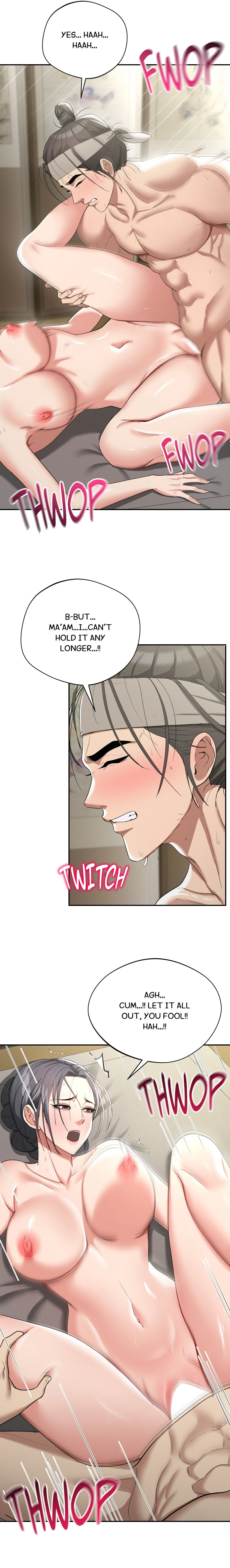 Exiled Palace Flowers chapter 8 page 8