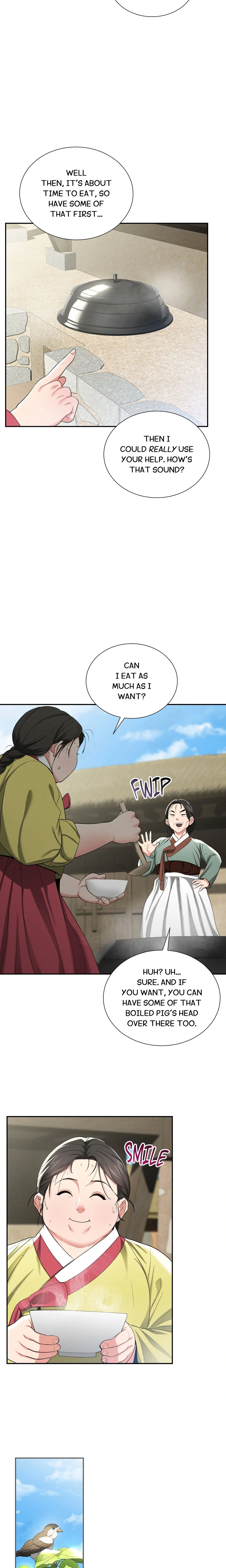 Exiled Palace Flowers chapter 9 page 19