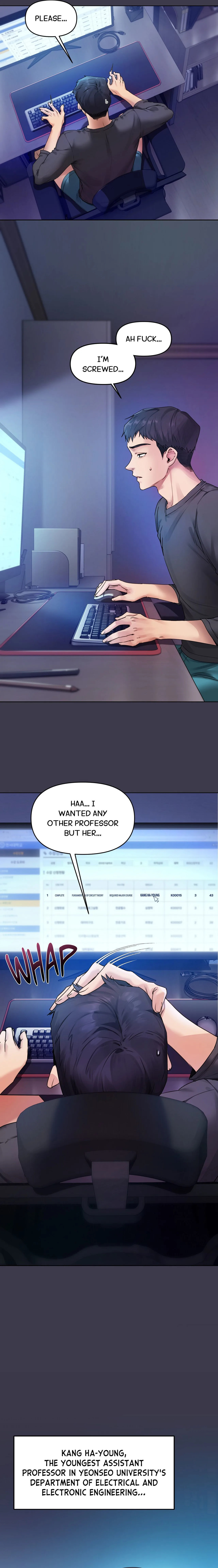 Professor’s Alt Account chapter 1 page 4