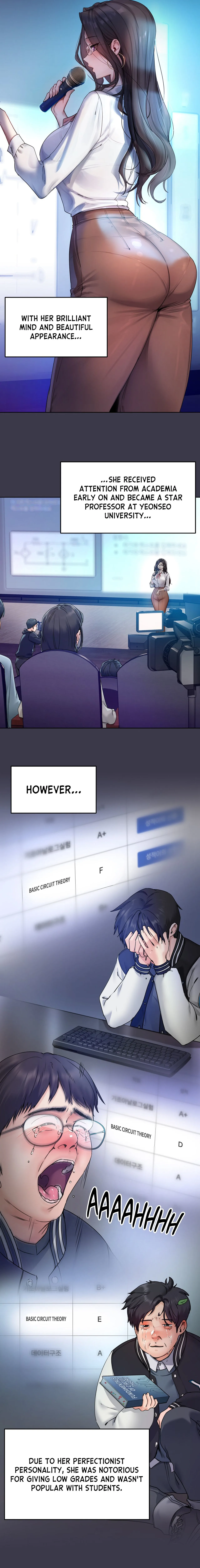 Professor’s Alt Account chapter 1 page 5