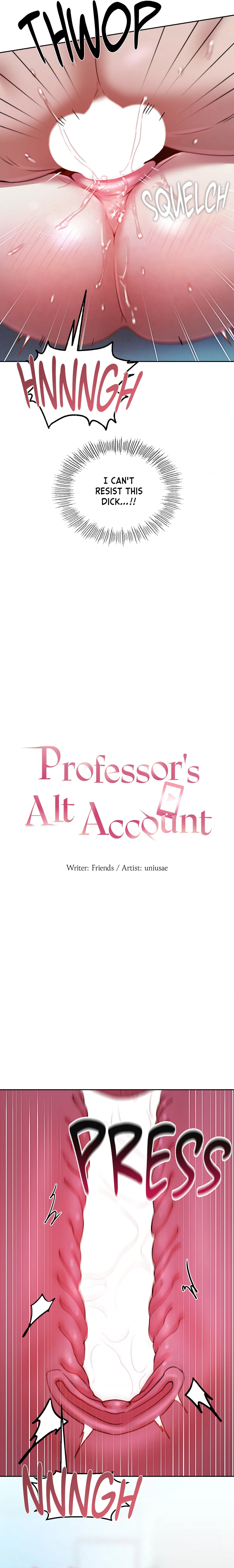 Professor’s Alt Account chapter 10 page 3