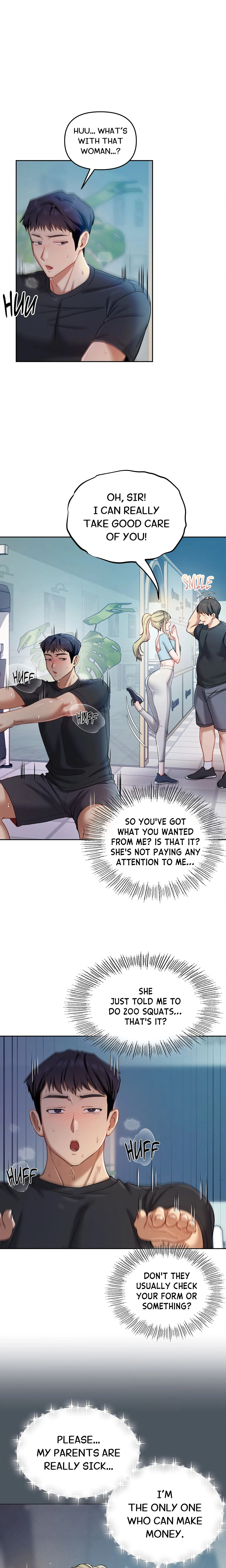 Professor’s Alt Account chapter 13 page 1