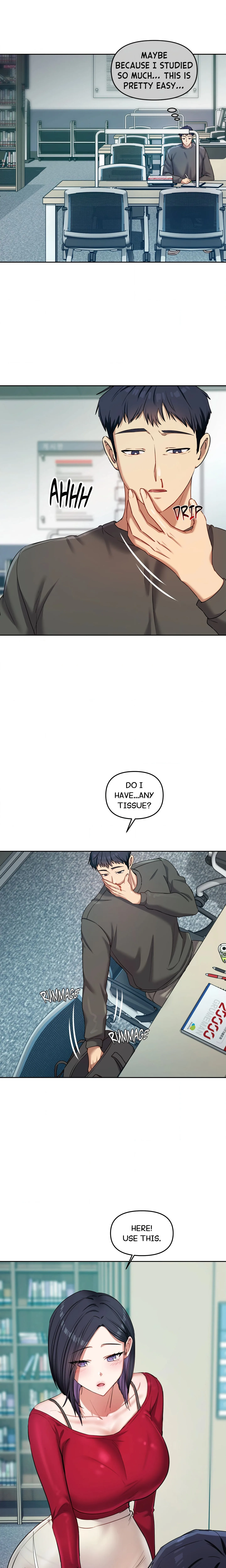 Professor’s Alt Account chapter 13 page 14