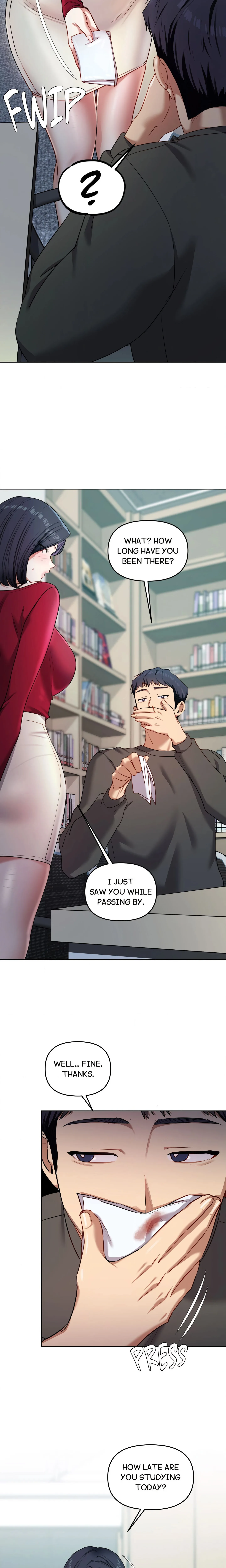 Professor’s Alt Account chapter 13 page 15