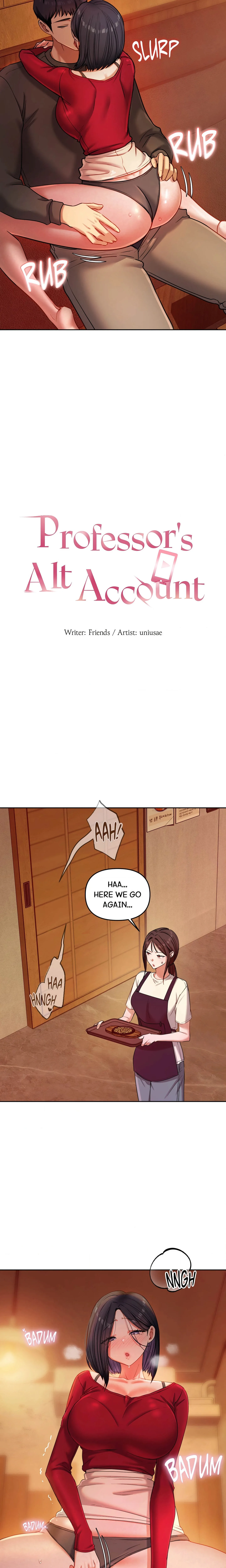 Professor’s Alt Account chapter 14 page 2