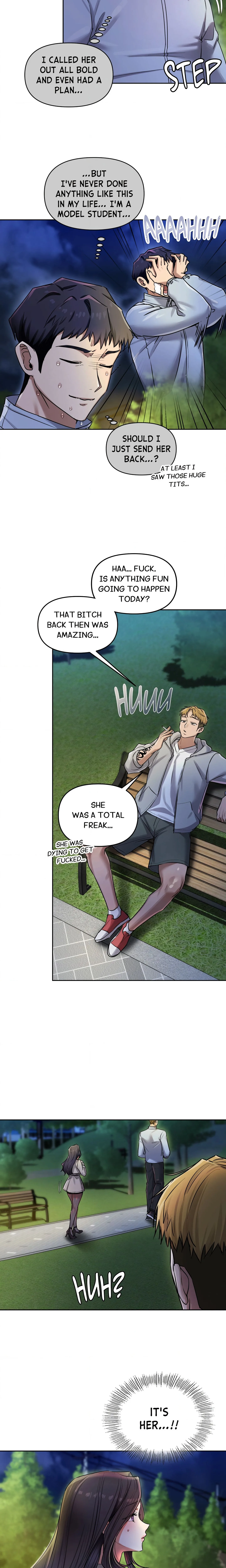 Professor’s Alt Account chapter 15 page 4