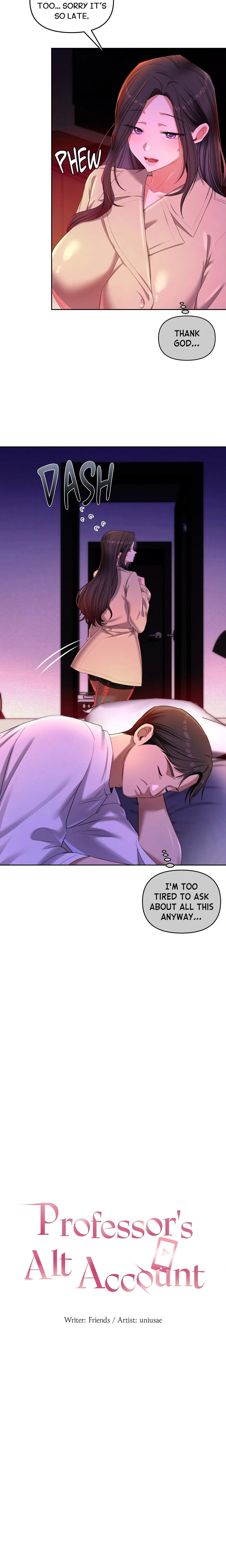 Professor’s Alt Account chapter 17 page 2