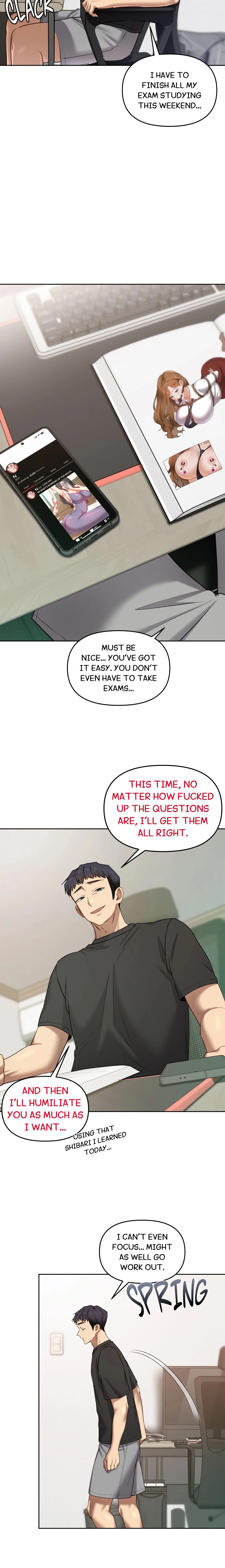 Professor’s Alt Account chapter 17 page 7