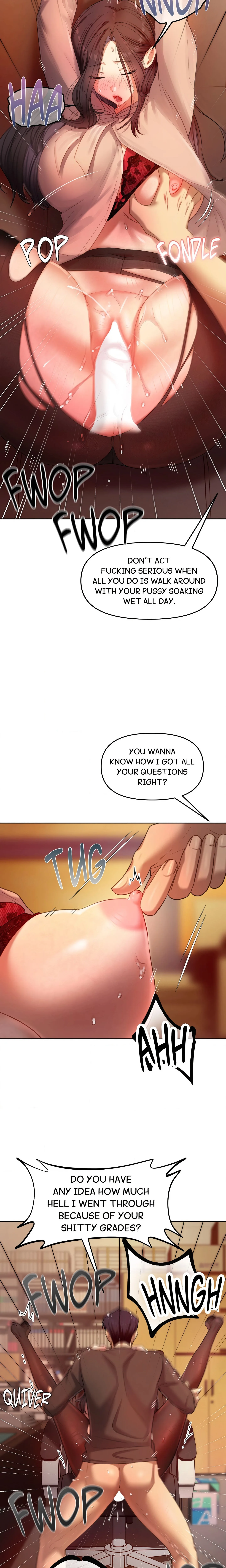 Professor’s Alt Account chapter 18 page 4