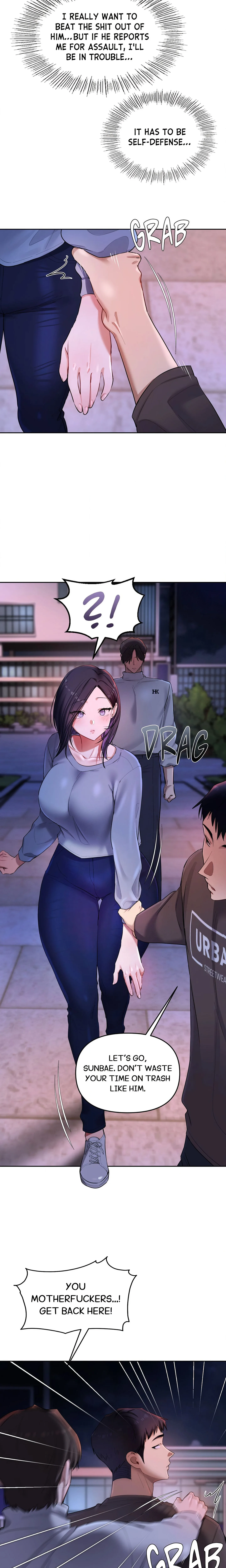 Professor’s Alt Account chapter 19 page 4