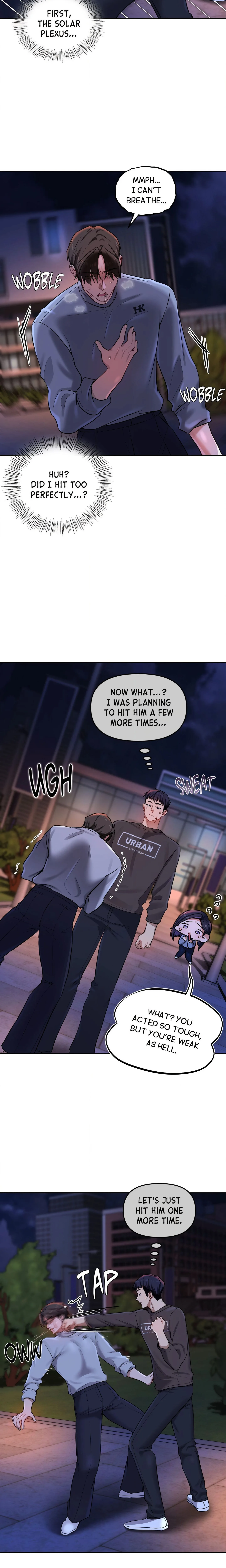 Professor’s Alt Account chapter 19 page 7