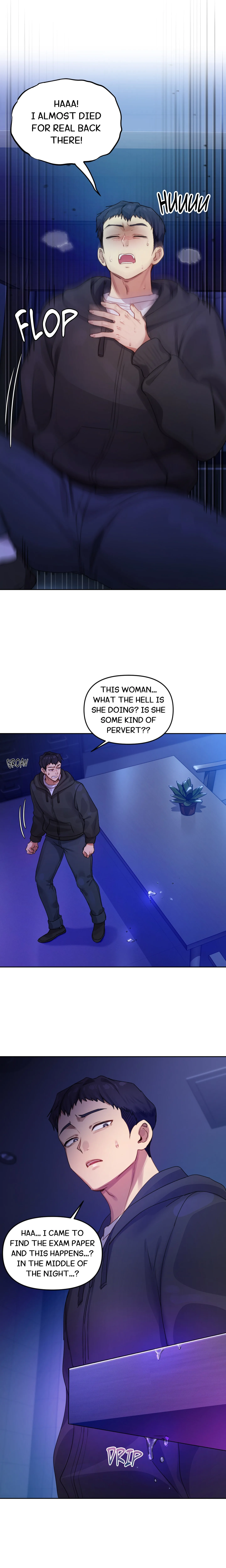 Professor’s Alt Account chapter 2 page 17