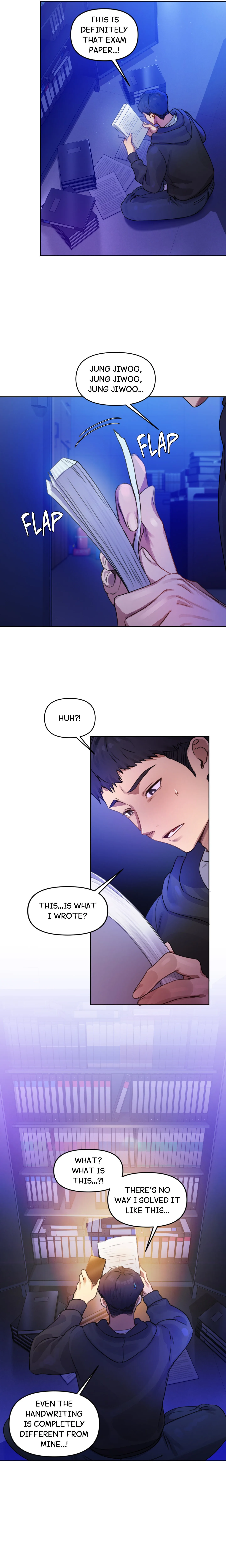 Professor’s Alt Account chapter 2 page 19