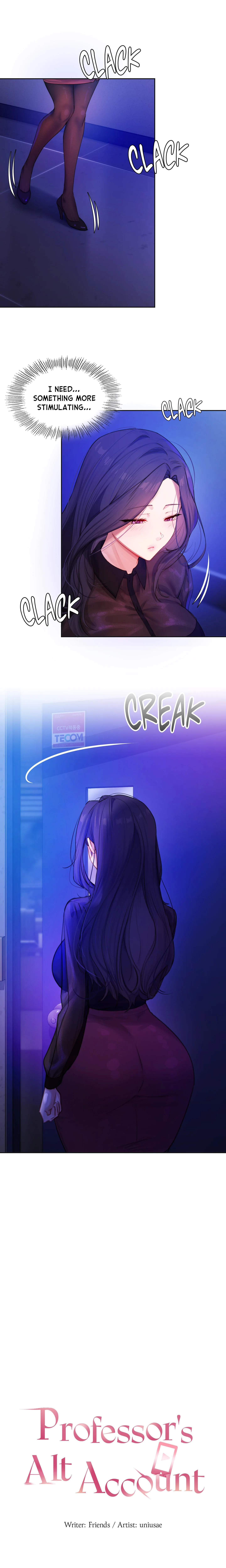 Professor’s Alt Account chapter 2 page 6