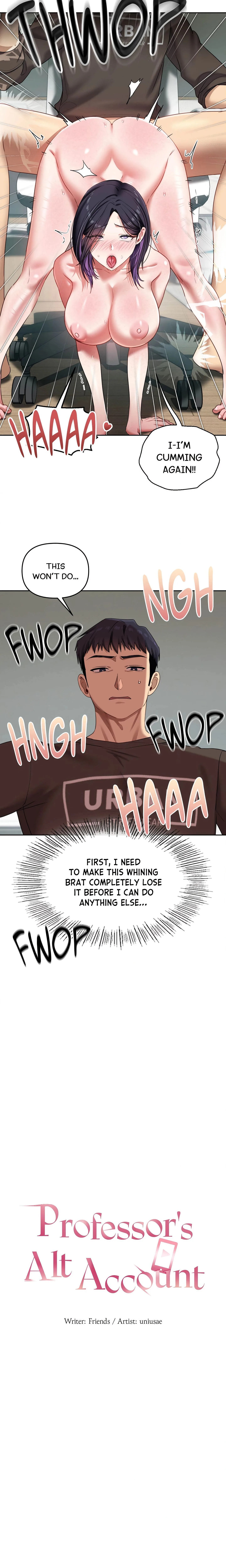 Professor’s Alt Account chapter 20 page 2