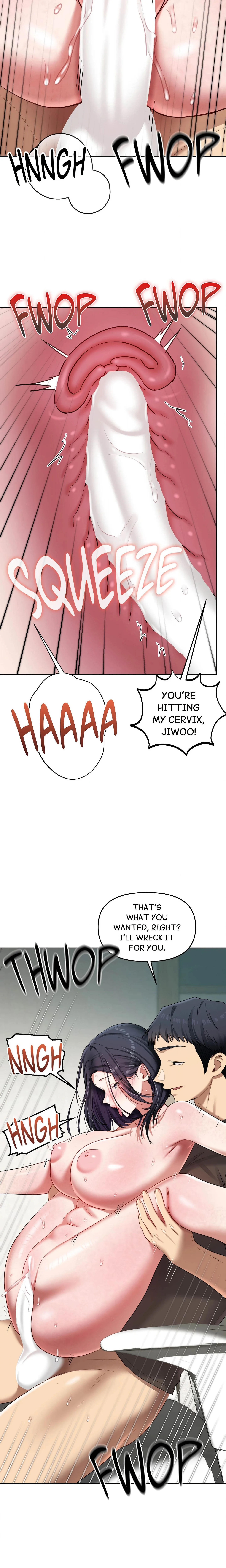 Professor’s Alt Account chapter 20 page 4