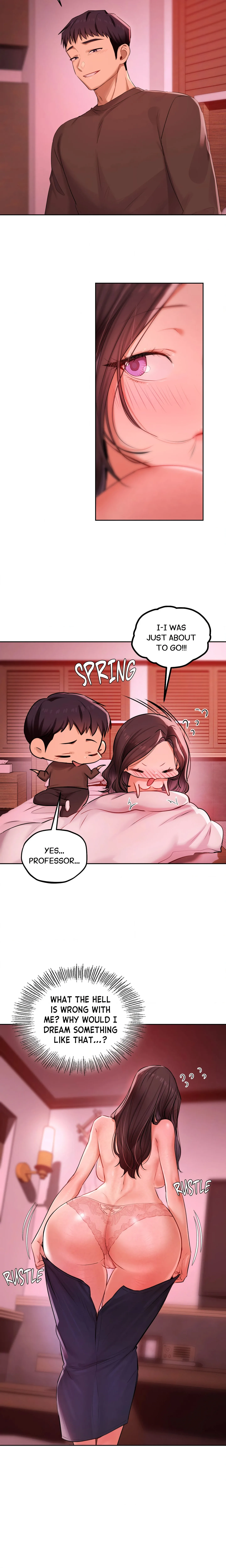 Professor’s Alt Account chapter 23 page 4