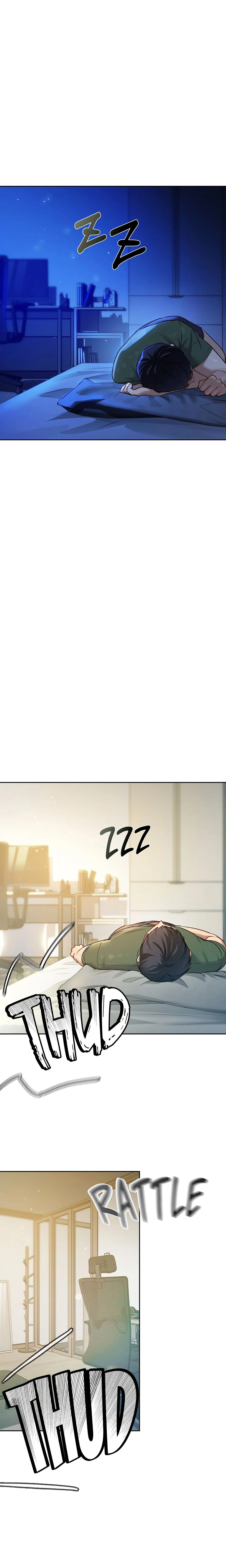 Professor’s Alt Account chapter 23 page 7