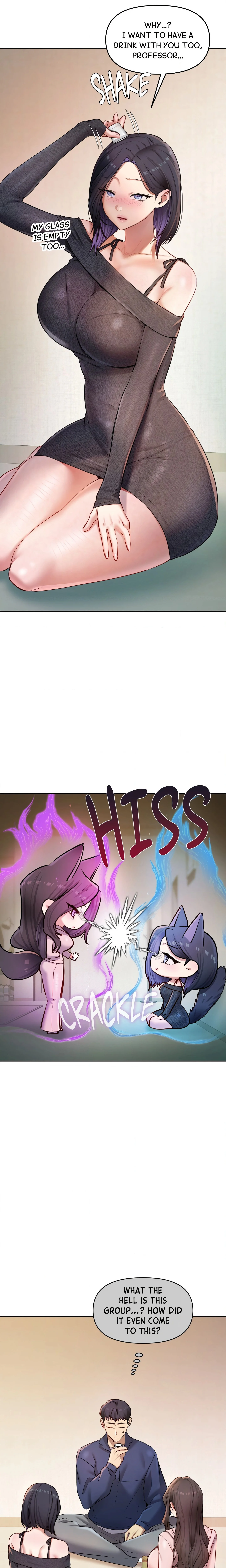 Professor’s Alt Account chapter 24 page 3