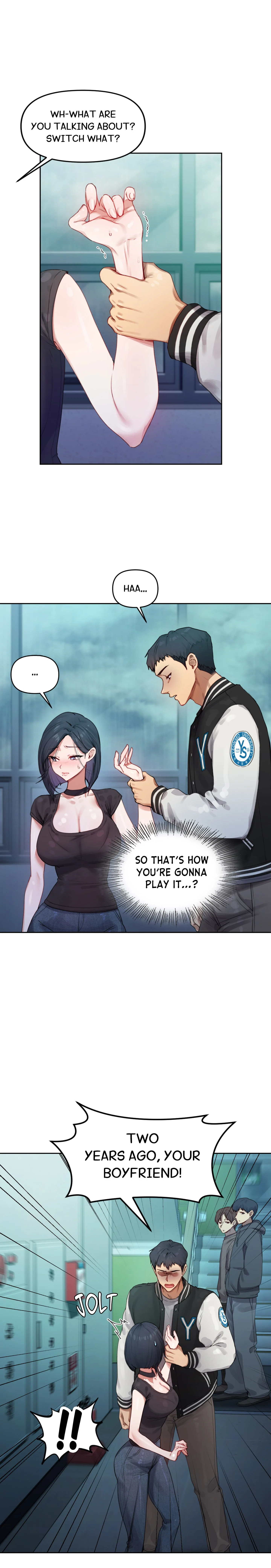 Professor’s Alt Account chapter 3 page 1