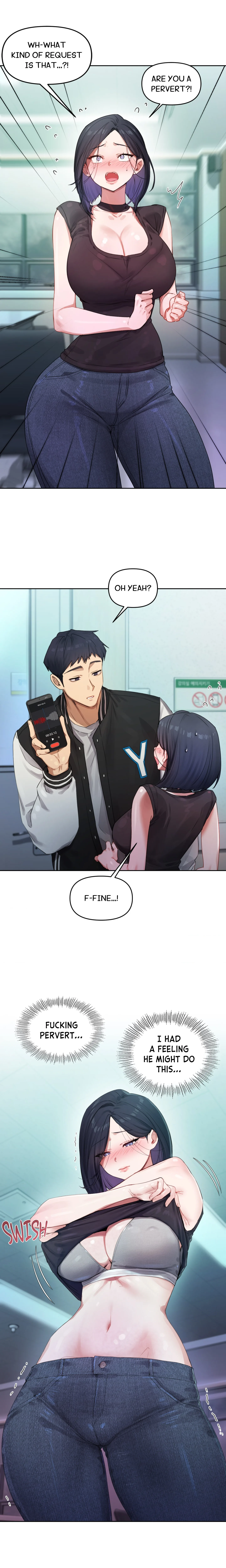 Professor’s Alt Account chapter 3 page 12