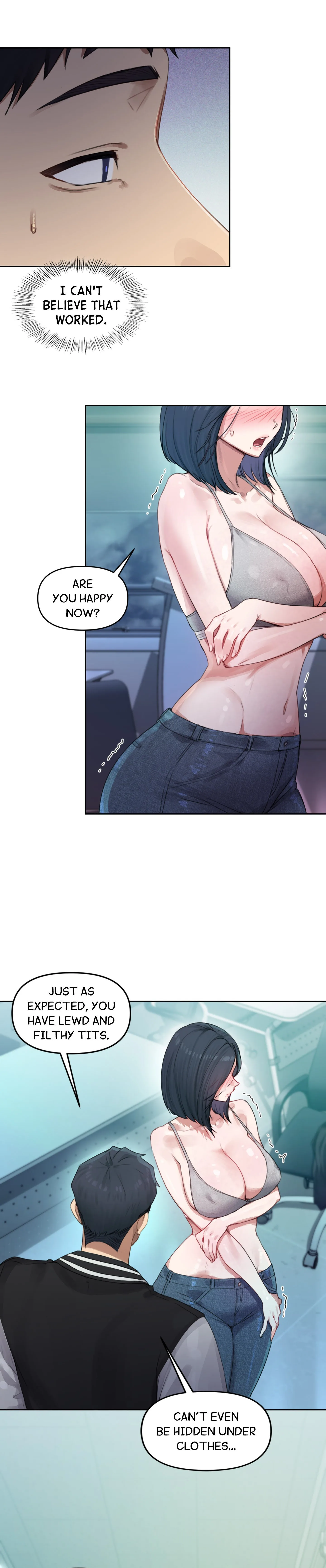 Professor’s Alt Account chapter 3 page 13