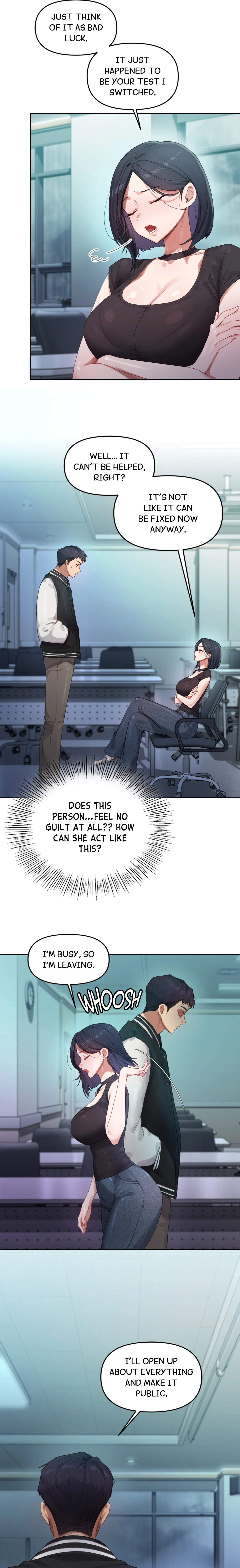 Professor’s Alt Account chapter 3 page 4