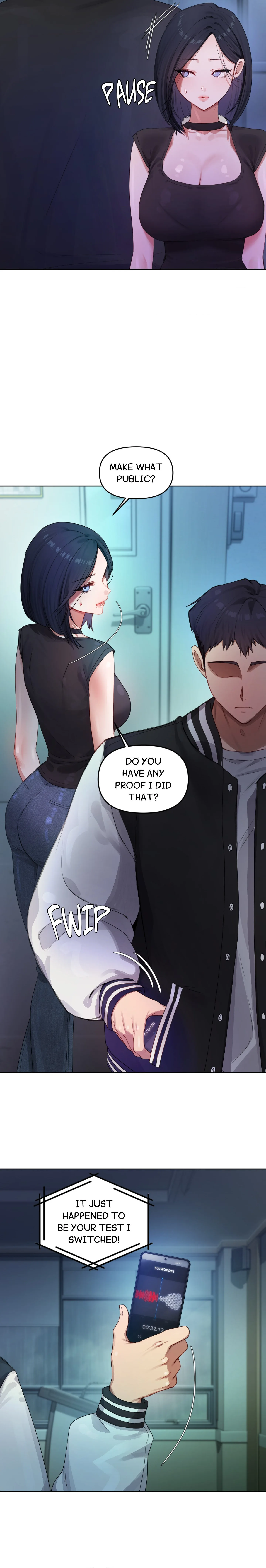 Professor’s Alt Account chapter 3 page 5