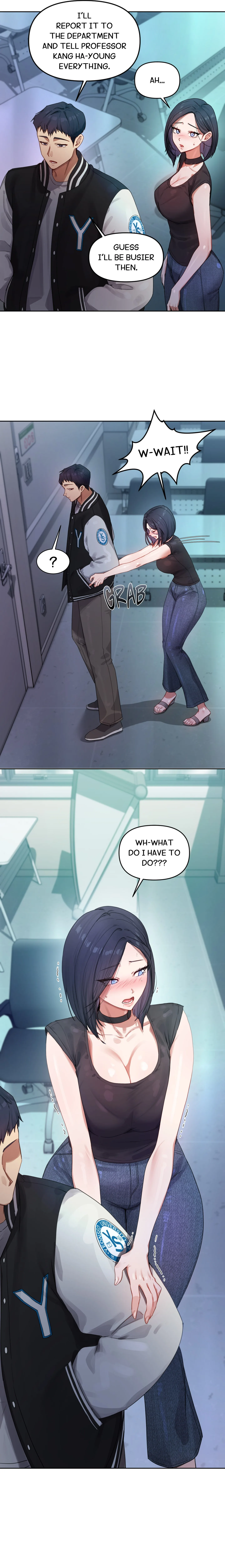 Professor’s Alt Account chapter 3 page 6