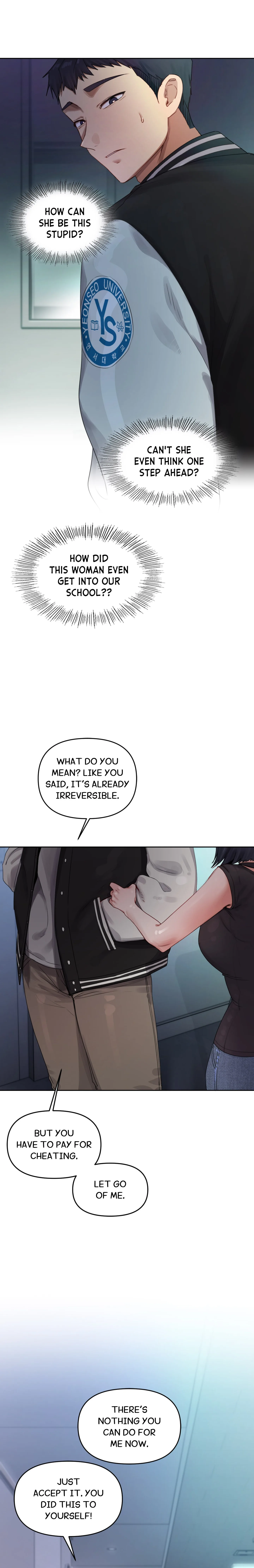 Professor’s Alt Account chapter 3 page 7