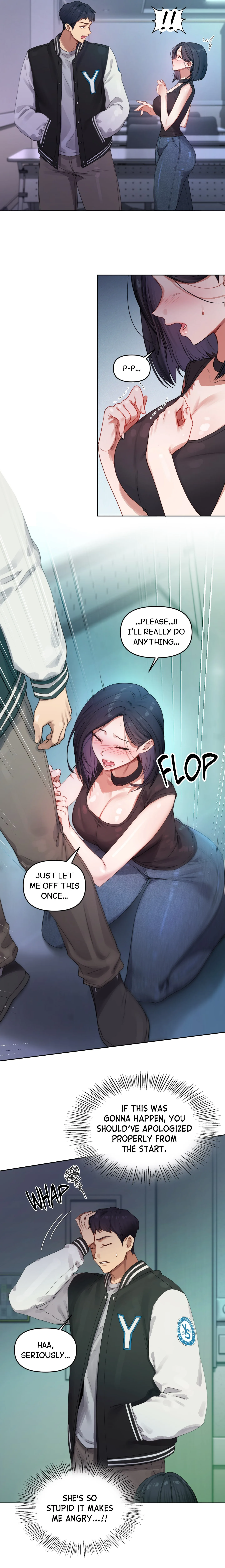 Professor’s Alt Account chapter 3 page 8
