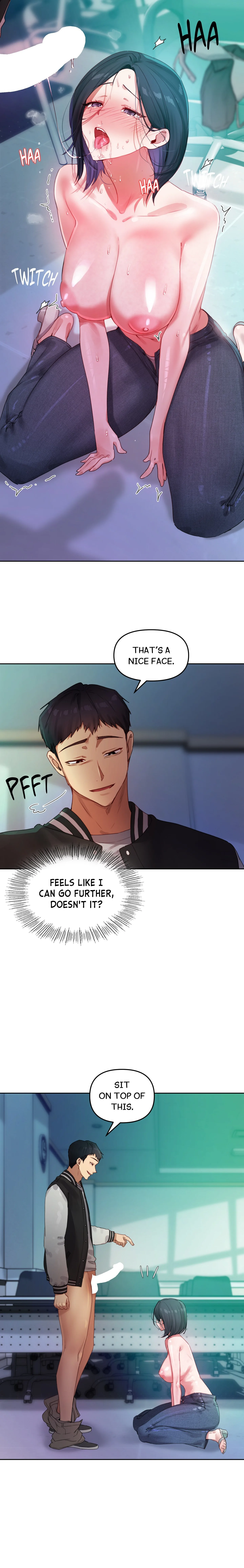 Professor’s Alt Account chapter 4 page 8