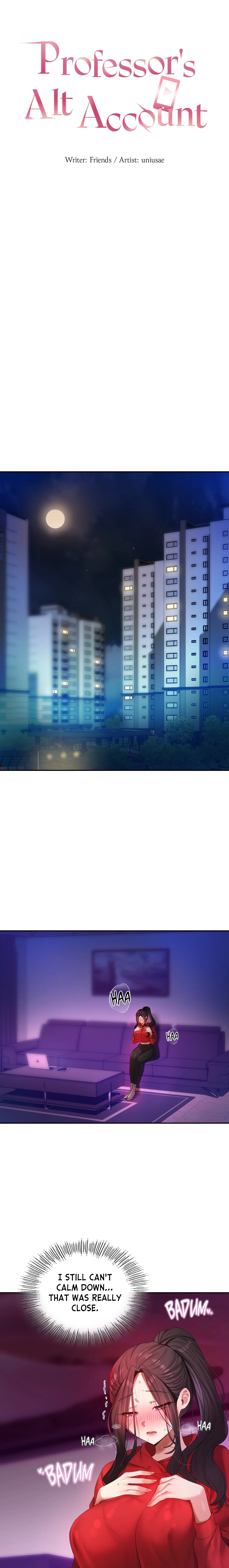 Professor’s Alt Account chapter 6 page 7