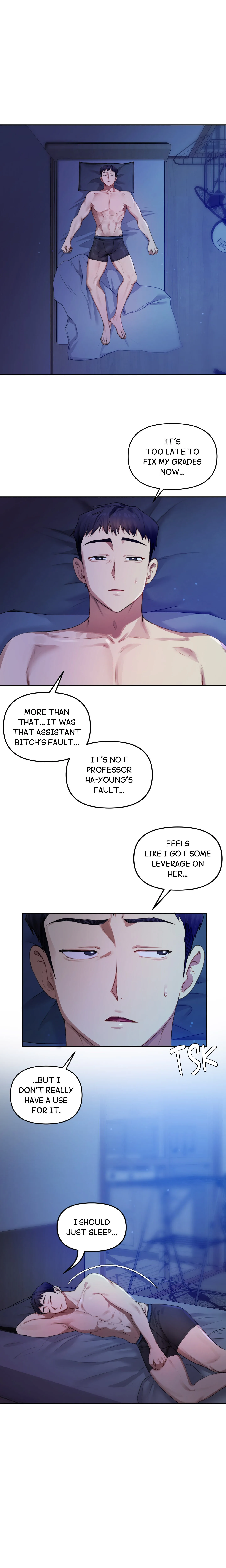 Professor’s Alt Account chapter 7 page 1