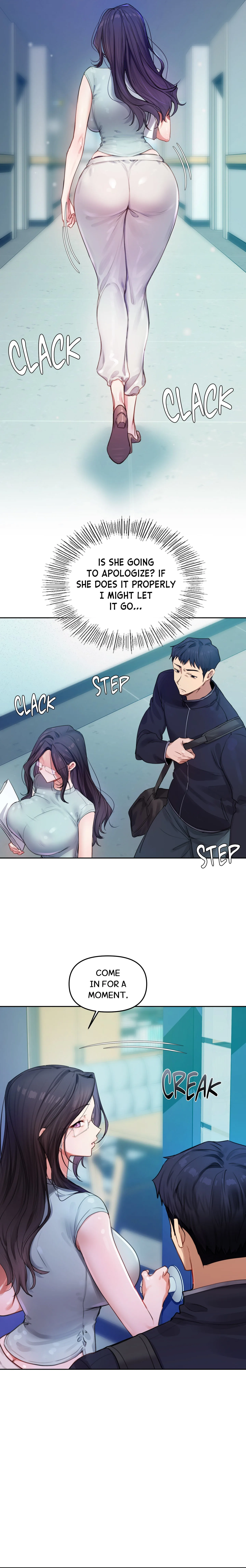 Professor’s Alt Account chapter 7 page 18