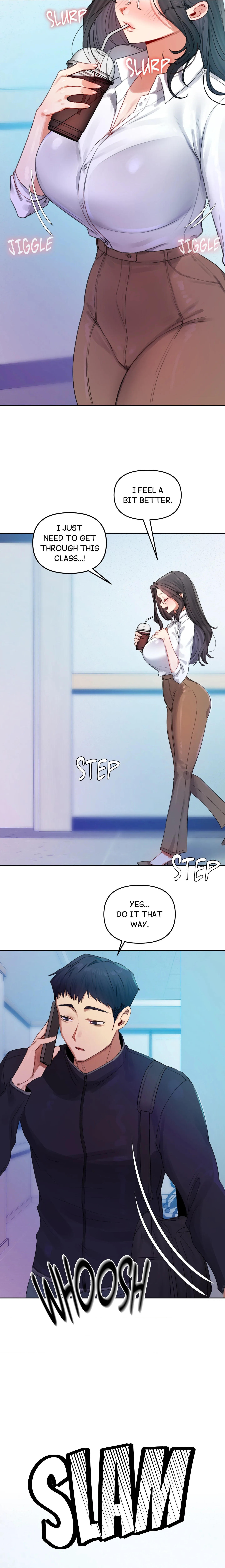 Professor’s Alt Account chapter 7 page 8