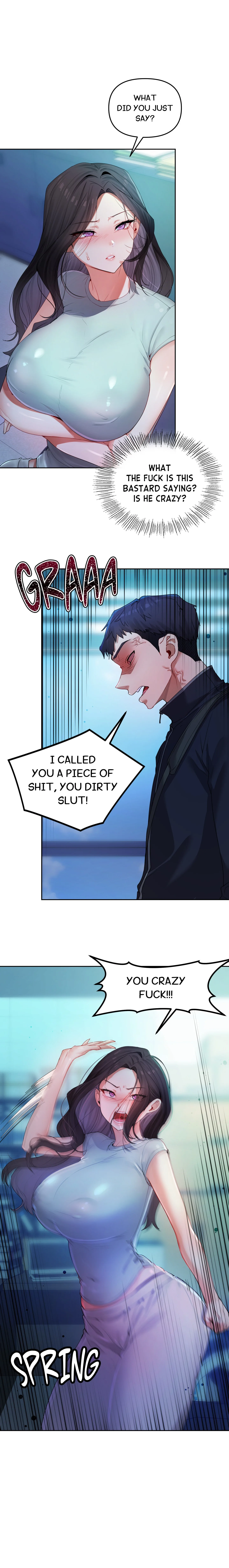 Professor’s Alt Account chapter 8 page 1