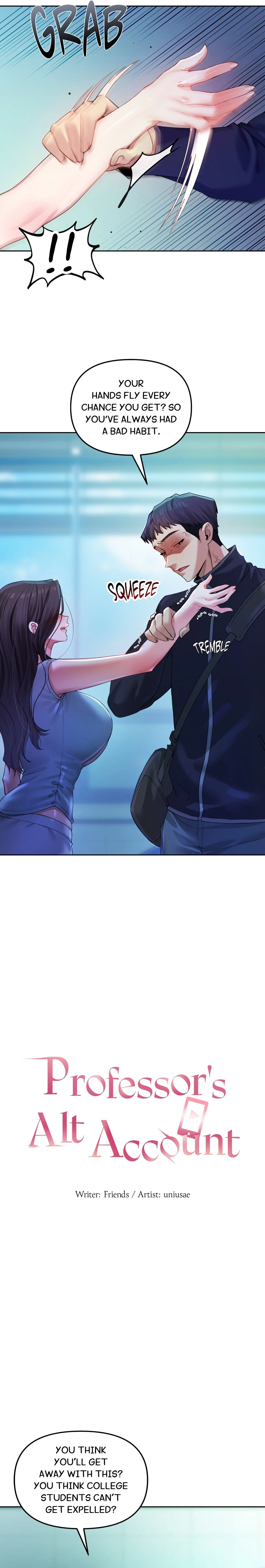 Professor’s Alt Account chapter 8 page 2
