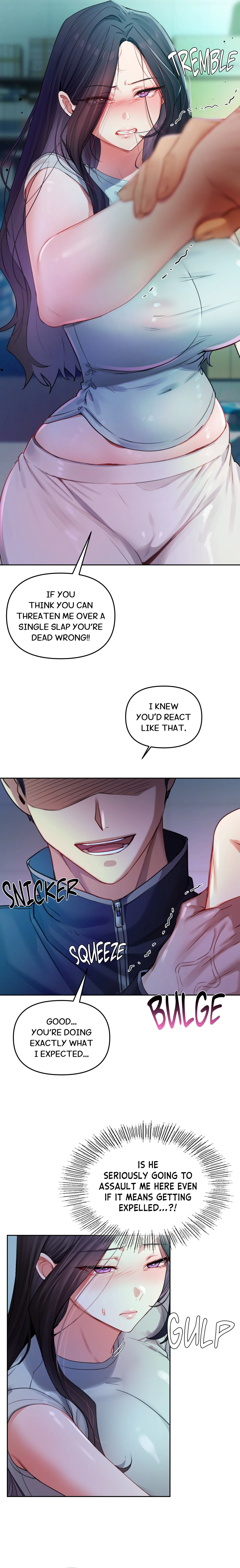 Professor’s Alt Account chapter 8 page 3