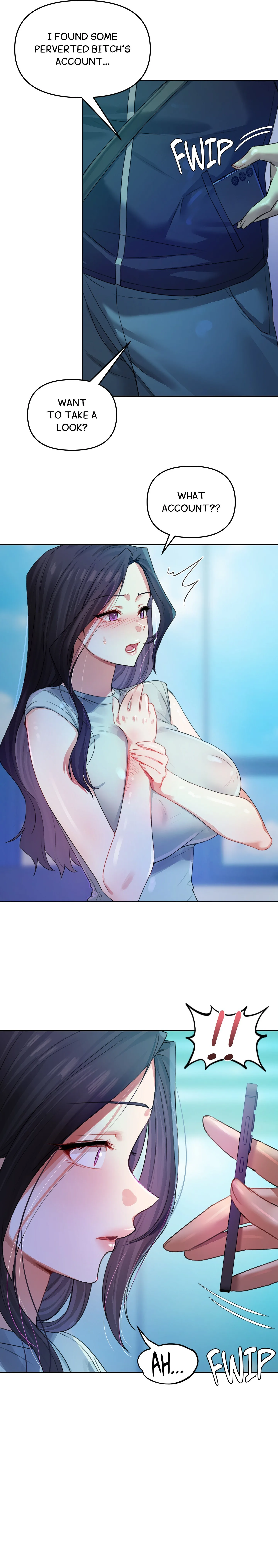 Professor’s Alt Account chapter 8 page 4