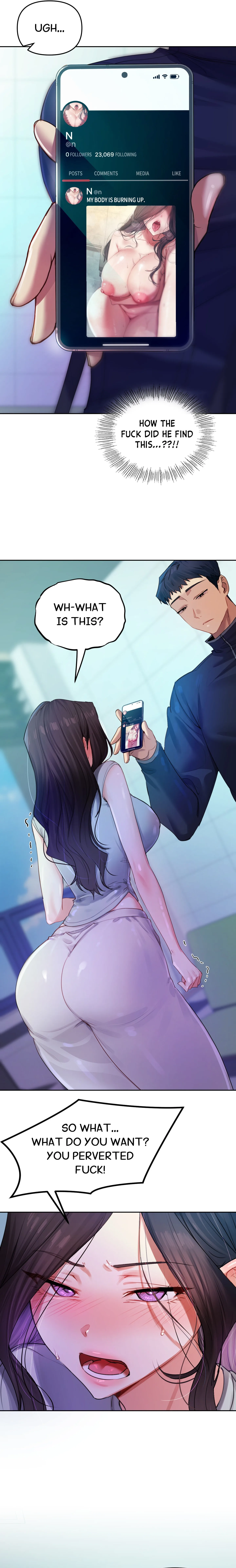 Professor’s Alt Account chapter 8 page 5