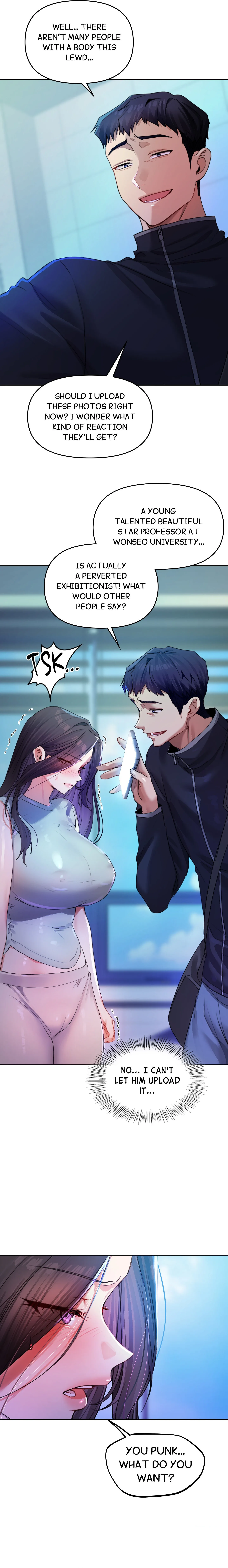Professor’s Alt Account chapter 8 page 7