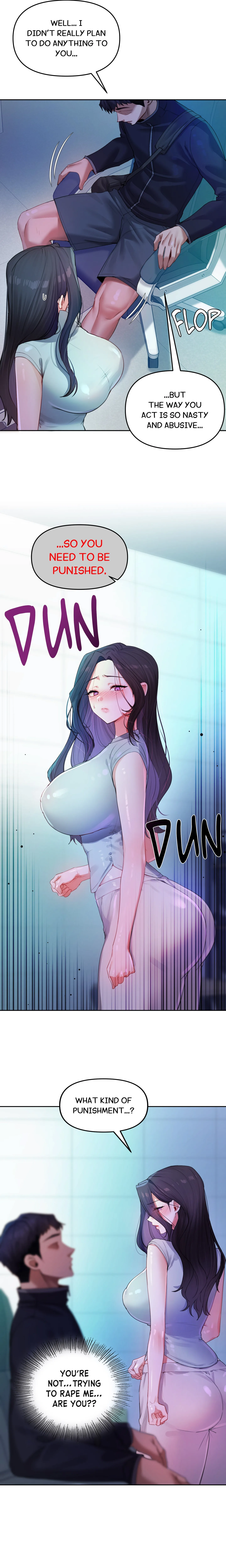 Professor’s Alt Account chapter 8 page 8