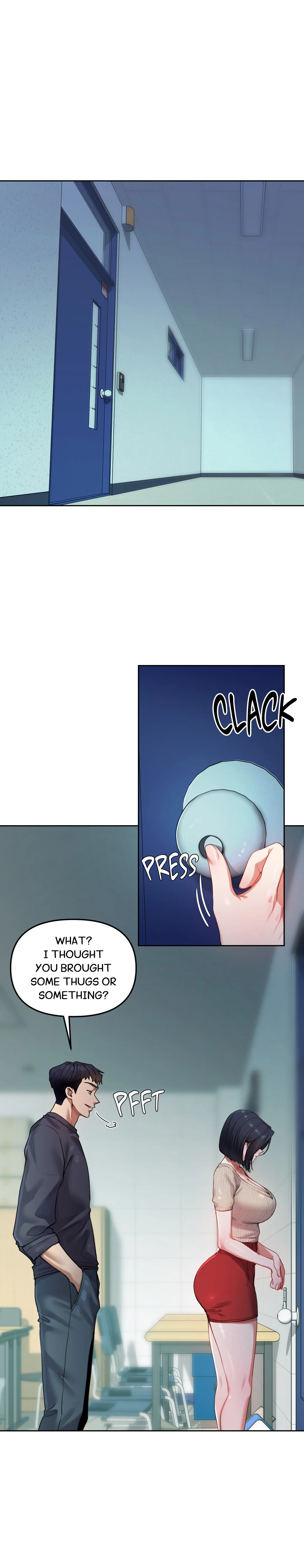 Professor’s Alt Account chapter 9 page 1
