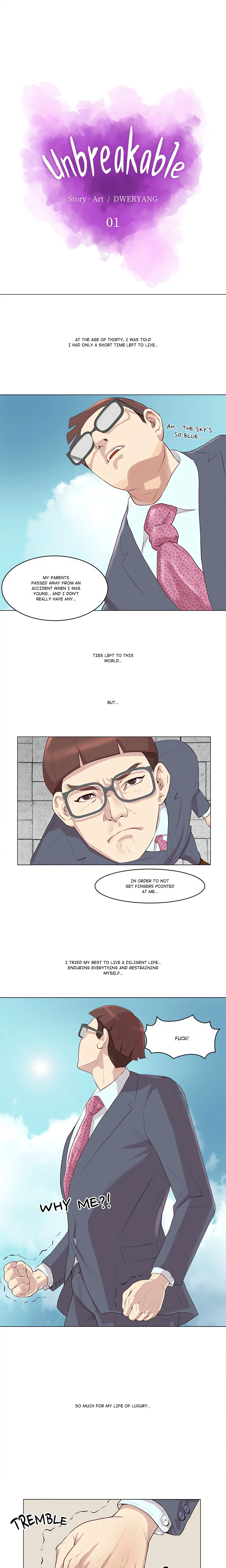 Unbreakable (DWERYANG) chapter 1 page 2