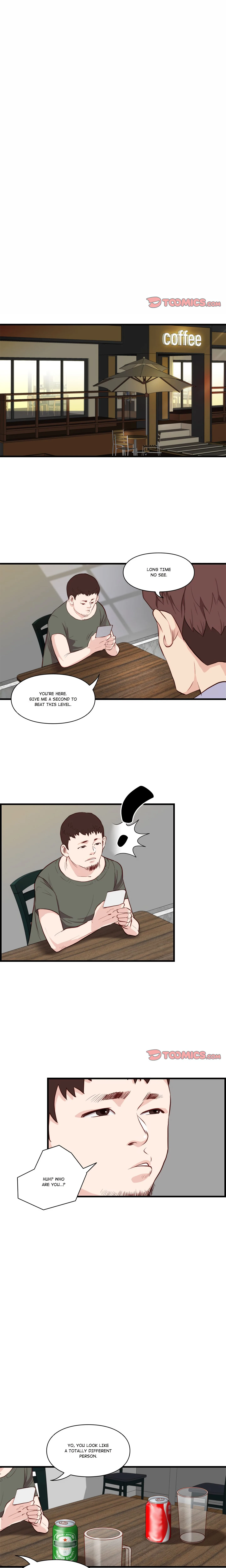 Unbreakable (DWERYANG) chapter 11 page 1