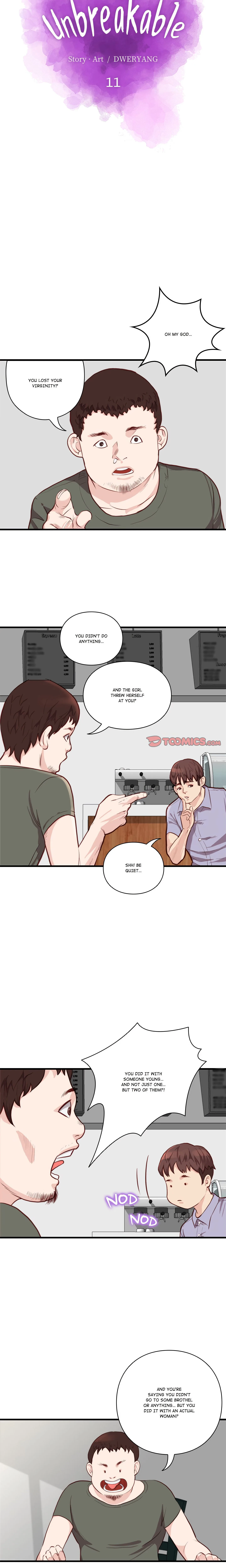 Unbreakable (DWERYANG) chapter 11 page 4