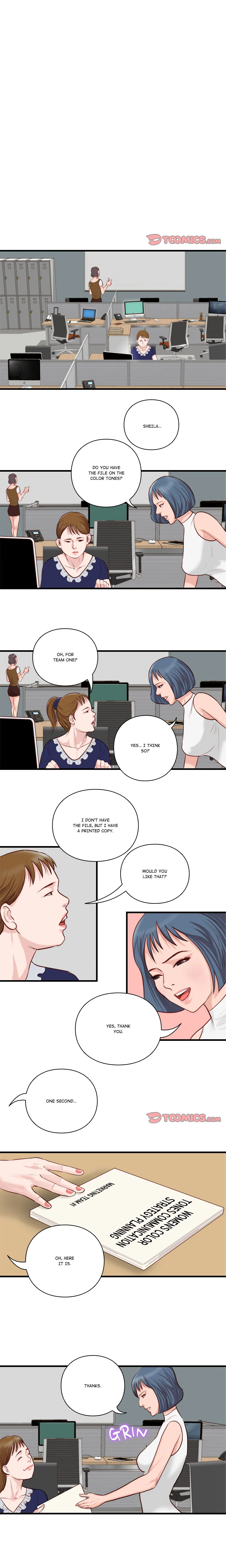 Unbreakable (DWERYANG) chapter 11 page 6